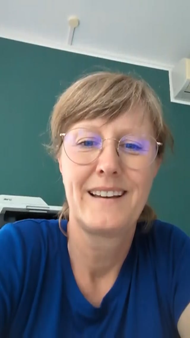 Video testimonial by Katrin Voss, CPO at mitte